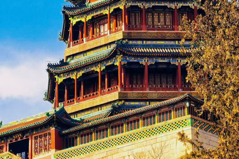 Beijing: Summer Palace Official Entry Ticket Summer Palace Combo Ticket