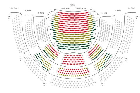 Berlin: Staatsoper Unter den Linden Opera Ticket Symphoniekonzert - Category 2 Seating