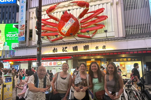 Kruip door het eten: Ontdek de ziel van Osaka bij elke stap!