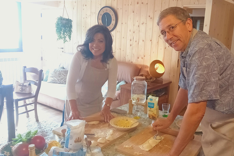 Sorrento: Marì Cooking Class in a Family Farm w/ Coast View