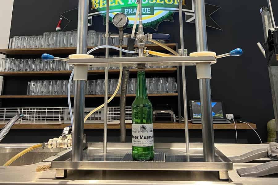 Prag: Biermuseum Tour mit Verkostung und Bierabfüllung. Foto: GetYourGuide Prag: Biermuseum Tour mit Verkostung und Bierabfüllung. Foto: GetYourGuide