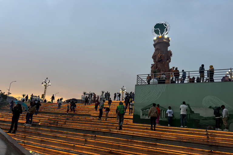 Addis Abeba: Halbtägige Shopping- und Stadtrundfahrt