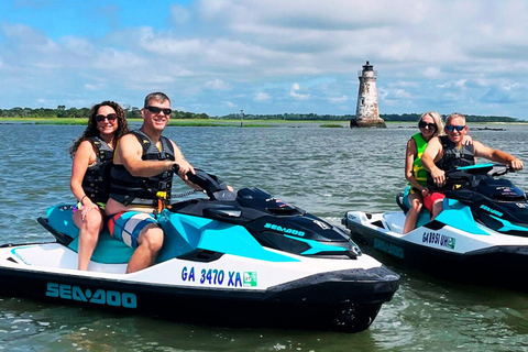 Tybee Island: Single or Tandem Jet Ski Rental Single Jet Ski Rental