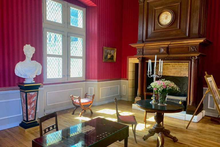 Private Royal Castles Chenonceau Amboise Da Vinci from Paris