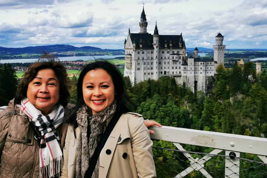 München: Neuschwanstein mit Bus, Mountainbike-Tour und Schwimmen. Foto: GetYourGuide