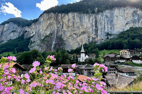 From Interlaken: Swiss Alps and Hidden Gems Private Day Tour