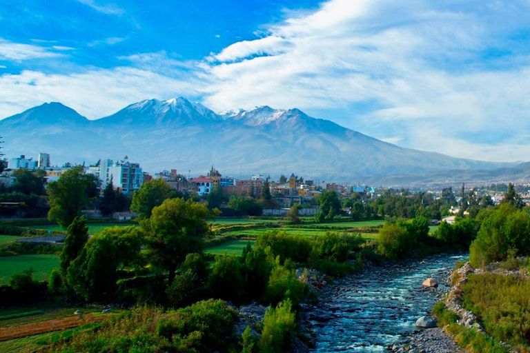 Arequipa: rafting on the Chili River From Arequipa: rafting on the Chili River