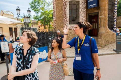 Barcelona: Visita guiada al parque Güell con entrada sin colas