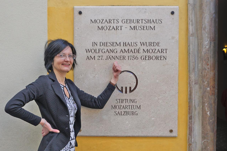 Salzburg: Mozart Tour &amp; Stadsrondleiding met proeverij