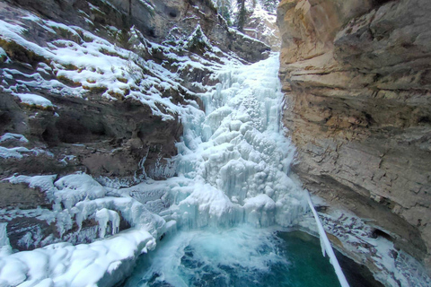 Lake Louise, Johnston Canyon Bow Falls Surprise Corner Tour