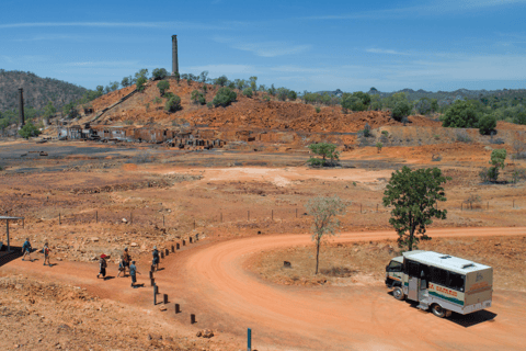 Circuit combiné de 3 jours sur le récif, la forêt tropicale et l'Outback au départ de Cairns