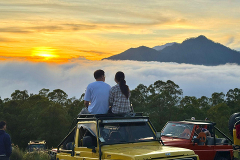 Mount Batur Sunrise Jeep 4WD Adventures – Flexible Options Sunrise Jeep Adventure with Flexible Options – Pickup Hotel