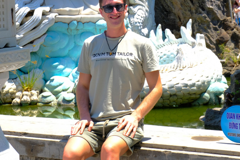 Marble mountain and Lady Buddha with lunch