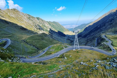 From Brasov: Sky Road & Sacred Valley Private Experience