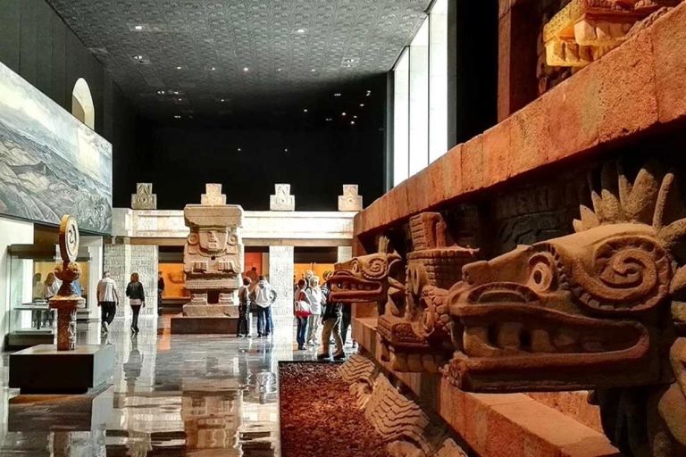 Teotihuacan Tour de la Ciudad de México: Ruinas y Centro Histórico