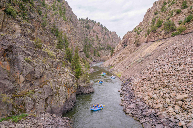 Colorado: Guided Colorado River Rafting Half Day Trip