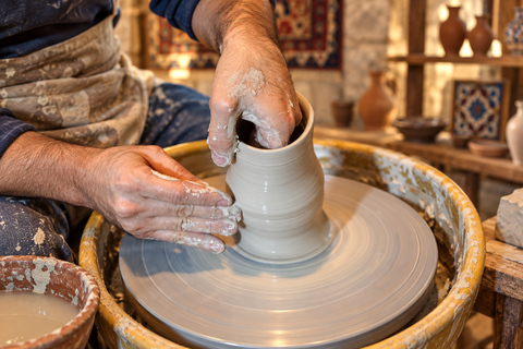 Old City Pottery Workshop with Local Artisan