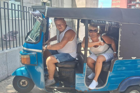 Visita a la ciudad de Colombo en Tuk Tuk