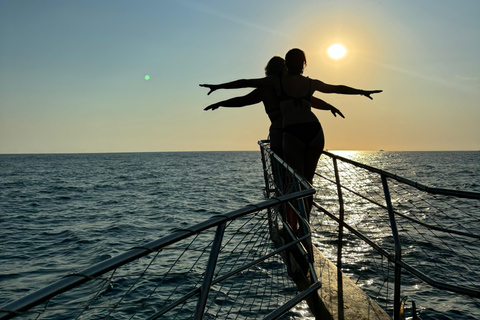 Side, Antalya: Private Boat Tour with Chef & Hotel Transfer