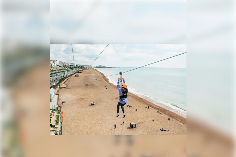 Brighton: Zip Wire Experience Ticket and Transfer