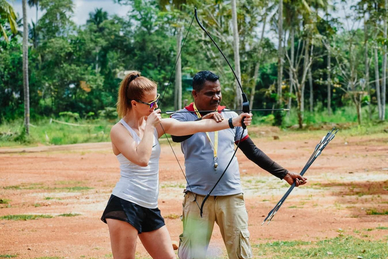 Giriulla: Mahameruwa Multi-Adventure Zipline, Shooting & 4x4 Giriulla: Mahameruwa Full Pass-Zipline, Shooting, 4x4 & More