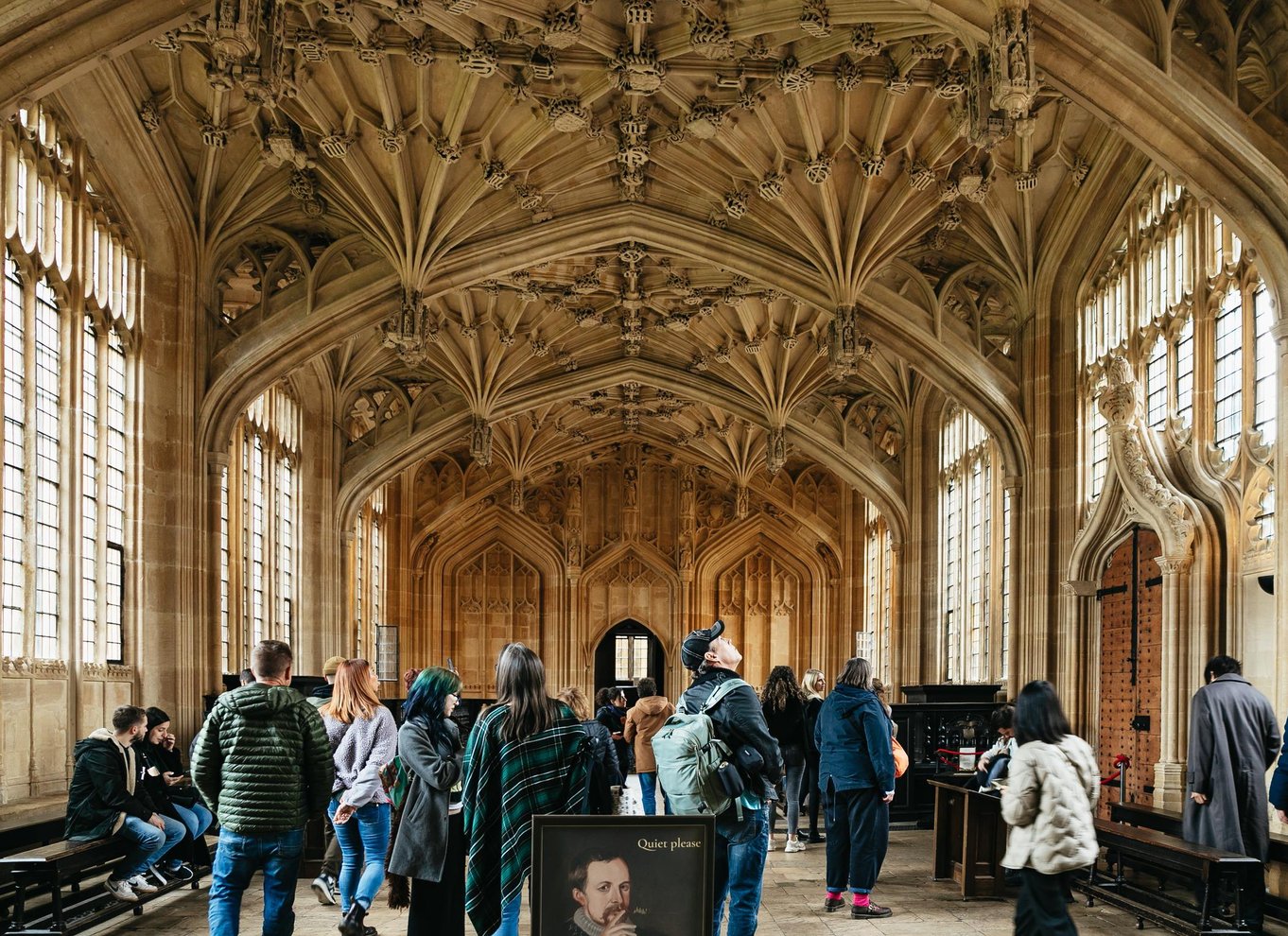 Oxford: Universitets- og byrundvisning med alumne-guide