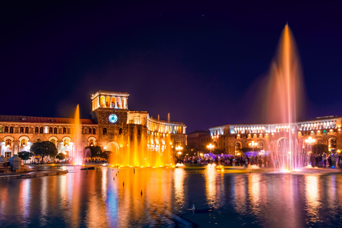 From Yerevan: Khor Virap, Noravank & Tatev Monastery Tour