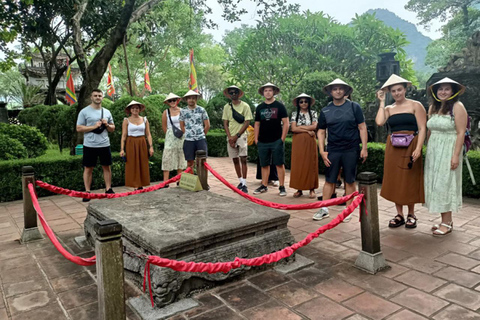 3D2N Ninh Binh Halong baai Per 5 Sterren Arcady Cruise