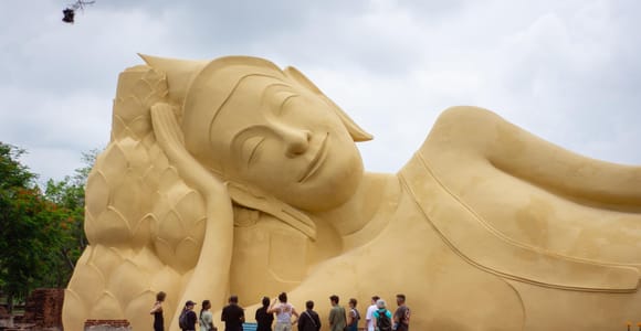 Ab Bangkok: Günstige Ayutthaya-Highlights-Tour