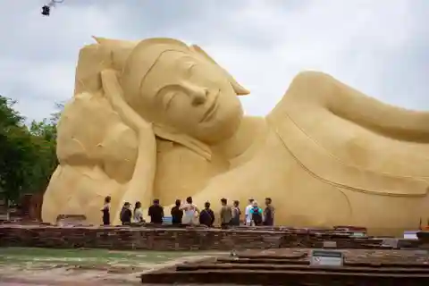 De Banguecoque: excursão acessível aos pontos turísticos de Ayutthaya