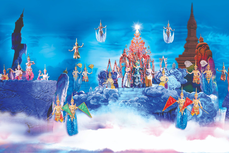 Phuket: Award-Winning Siam Niramit Show, Dinner & Transfers Gold Ticket: Siam Niramit Show, Dinner & Transfers