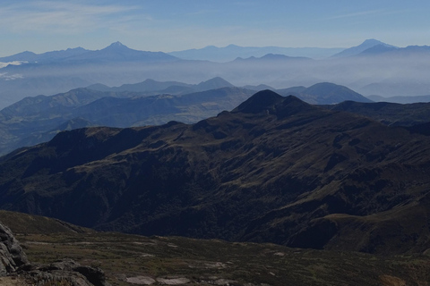 Guagua Pichincha: Trek or climb an active volcano! En/Deu/Es