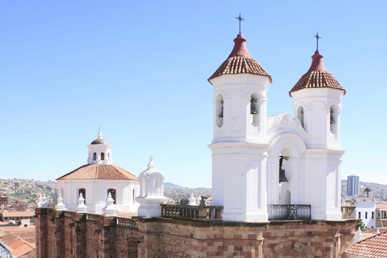 Sucre: Private City Tour with ASUR Textile Museum