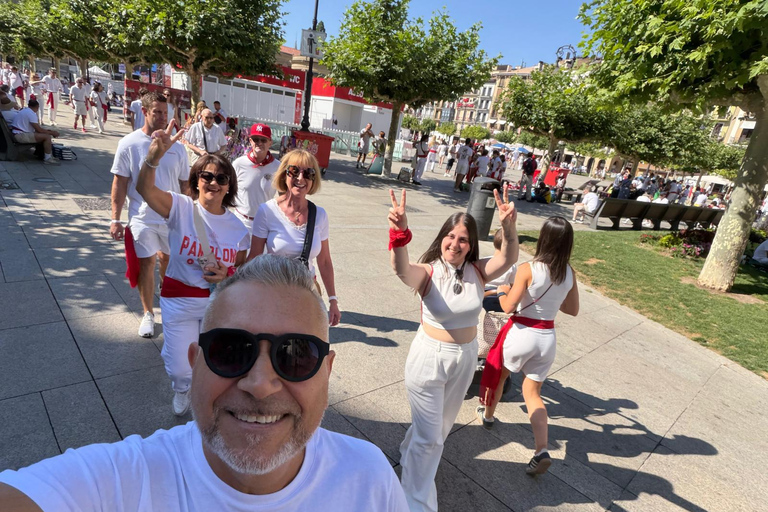 Pamplona Bulls: Balcony View & Gourmet Breakfast
