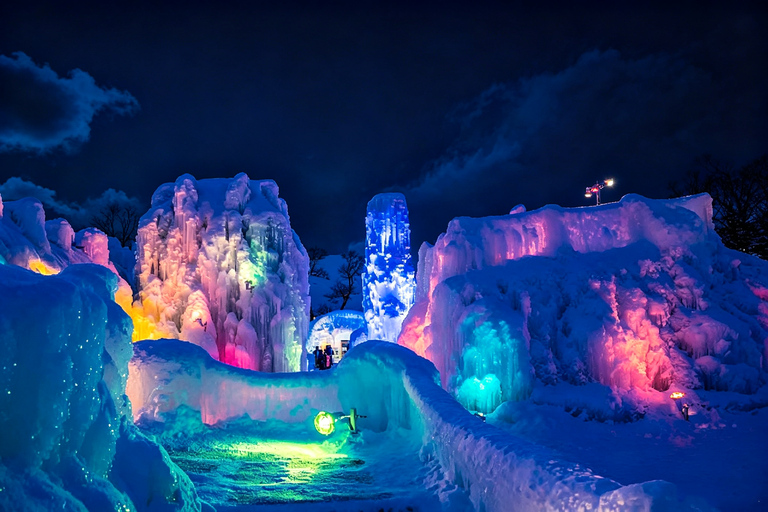 Sapporo: Lake Shikotsu Ice Festival, Noboribetsu & Lake Toya Private Sightseeing Tours