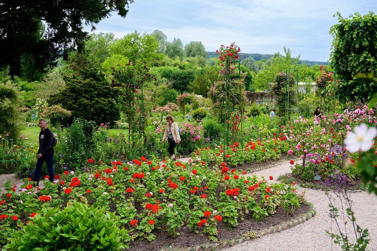 Visite privative : Versailles et Giverny au départ de Paris