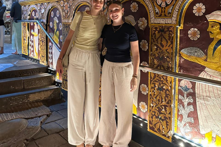 CMB/Negombo: Sigiriya, Kandy & Ella Private Tour with Driver Private Van with Driver – Up to 50 km