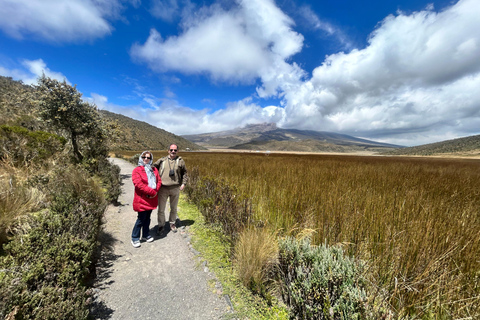 Cotopaxi National Park & Quilotoa Lagoon Full-Day Tour