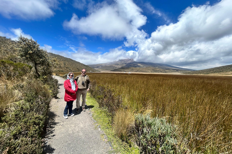 Cotopaxi National Park & Quilotoa Lagoon Full-Day Tour