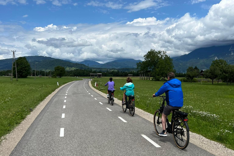 From Bled: Self-Guided E-Bike Tour to Vintgar Gorge