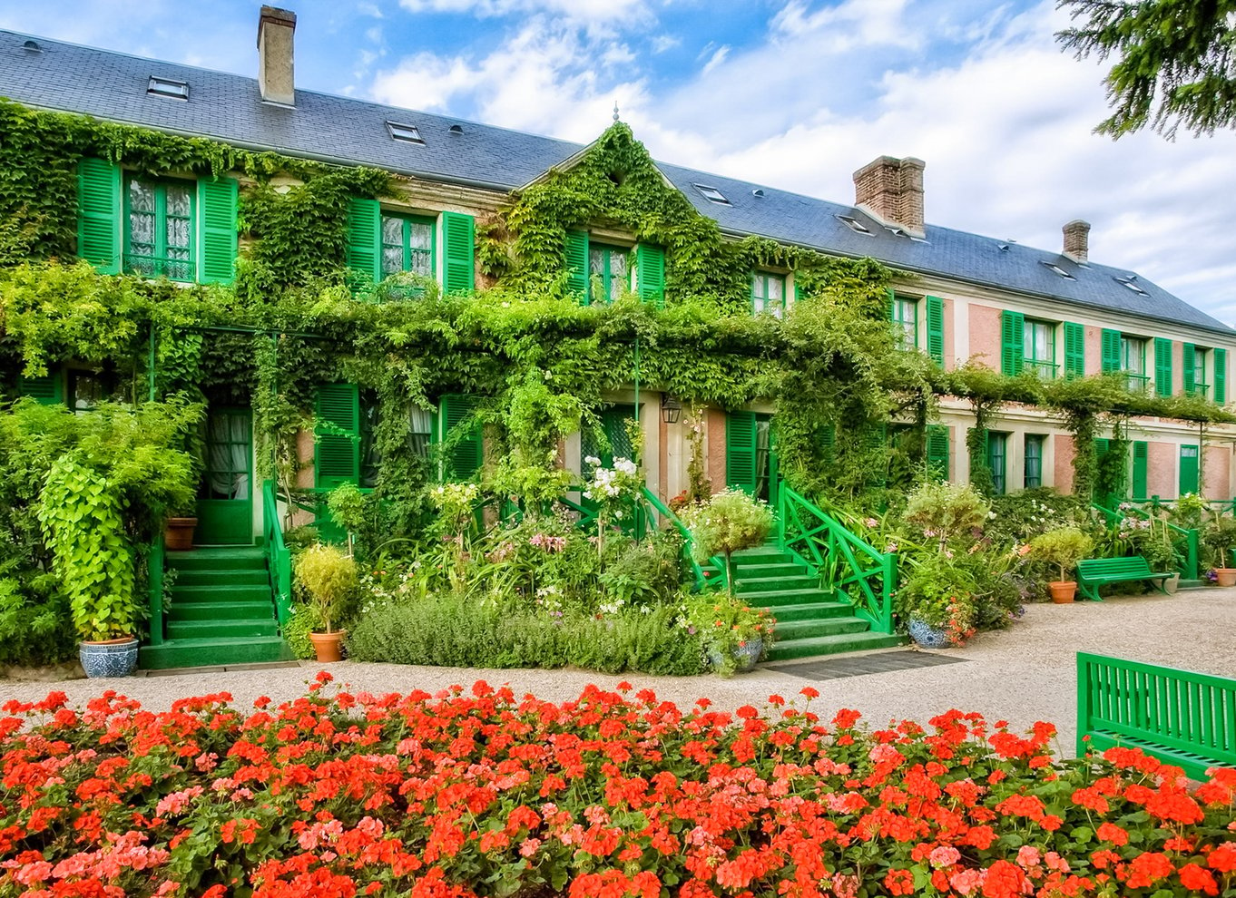 Giverny: Monets hus og haver guidet tur