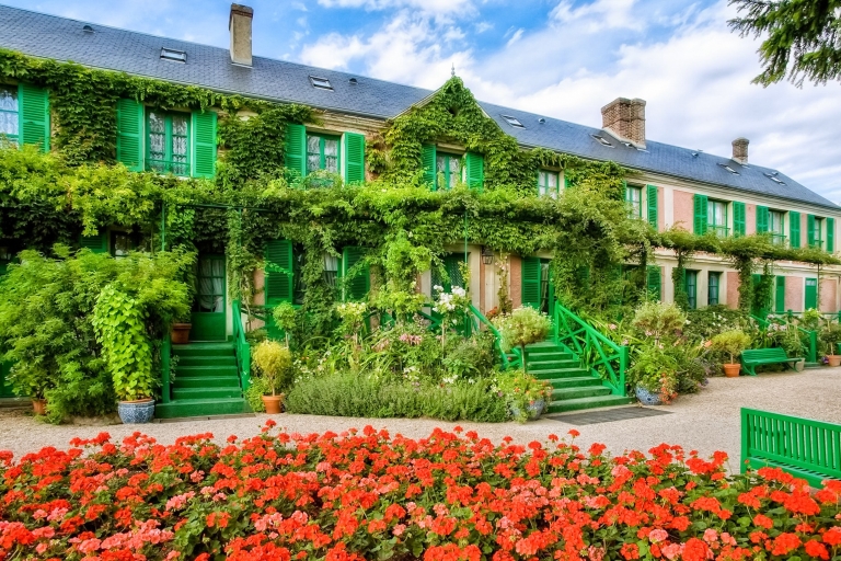 Giverny: rondleiding door Monet's House and GardensRondleiding in het Frans