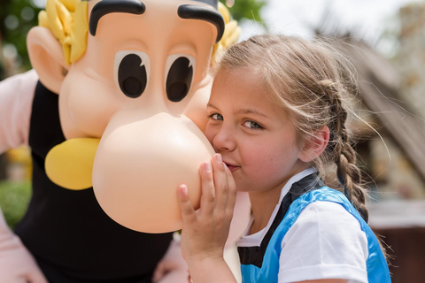 Paris: Parc Astérix Entrébiljett för hela dagenEntrébiljett till Parc Astérix med fast datum - lågsäsong