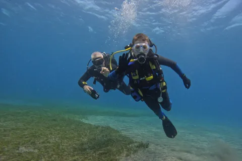 Los Cristianos: Try Dive for beginners