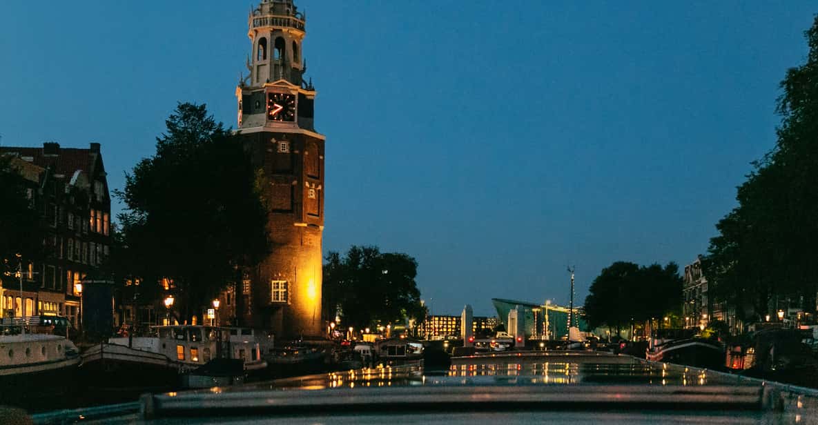 Afbeelding 18 van Amsterdam: Avondvaart met Wijn en Snacks