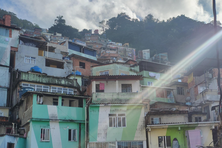 Santa Marta favela tour: The Soul of Rio de Janeiro