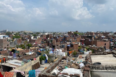 New Delhi - Ethical Sanjay Colony Slum Tour with Local guide