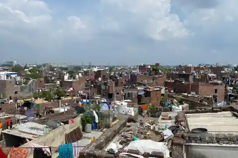 Nova Deli: Visita guiada ao bairro de lata de Sanjay Colony