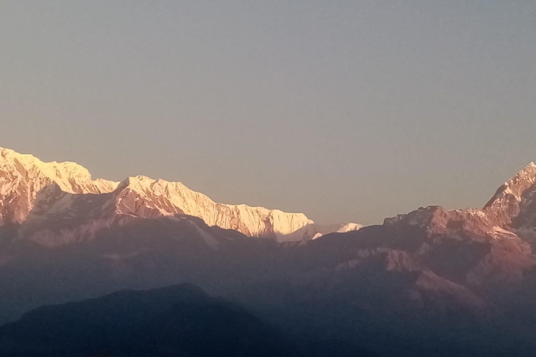 Pokhara Day Hiking z Katmandu (transfer lotniczy)