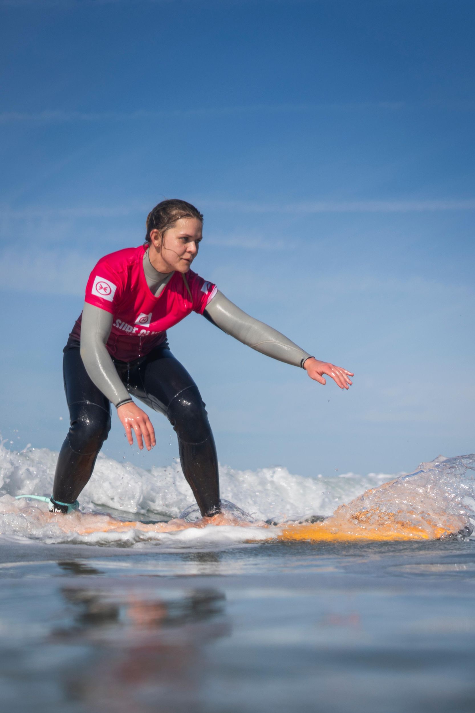 El Palmar: Privater Surfkurs